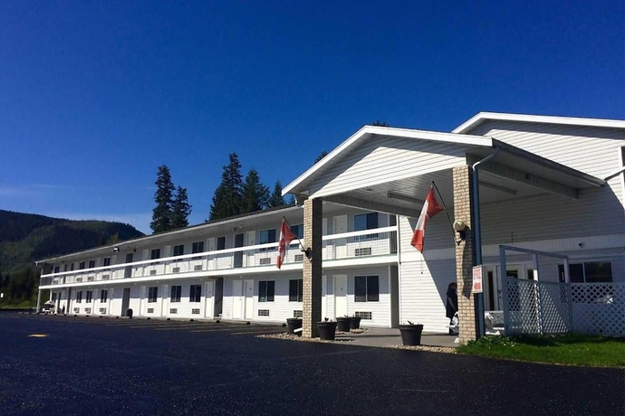 Imagen general del Motel Super 8 by Wyndham Clearwater BC. Foto 1