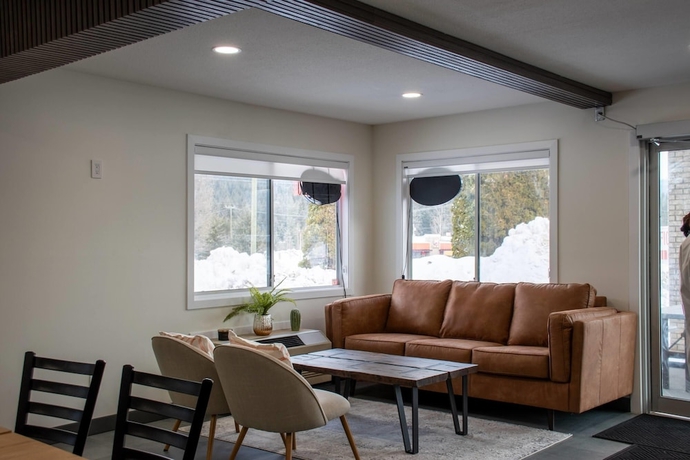 Imagen de los interiores del Motel Super 8 by Wyndham Clearwater BC. Foto 14