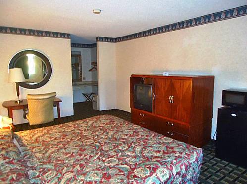 Imagen de la habitación del Motel Super 8 by Wyndham Kannapolis. Foto 4