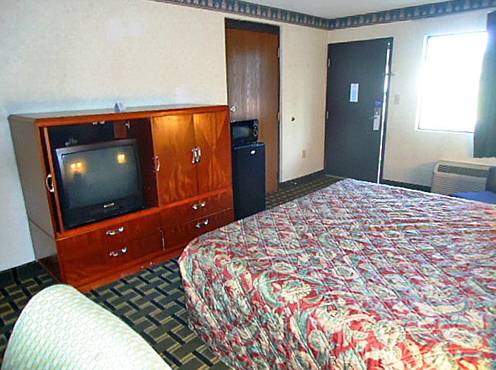 Imagen de la habitación del Motel Super 8 by Wyndham Kannapolis. Foto 5