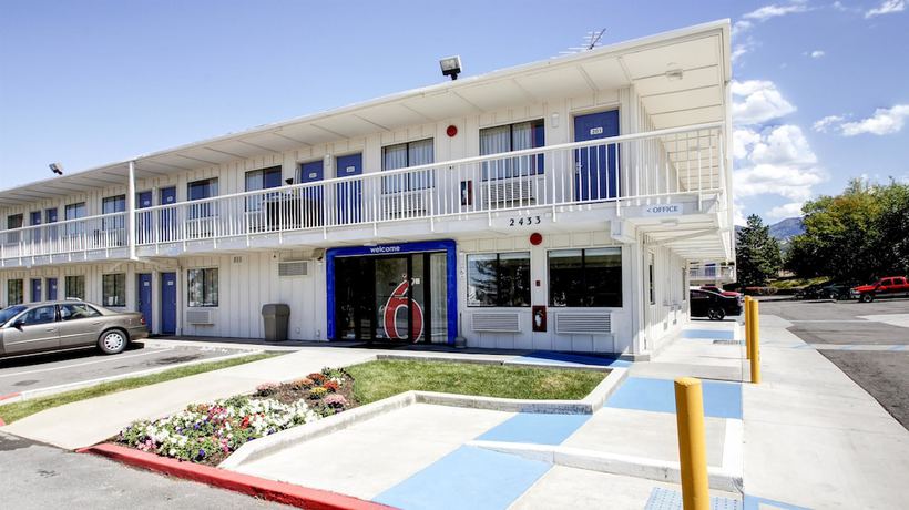 Imagen general del Motel Super 8 by Wyndham Woods Cross/Salt Lake City North. Foto 1