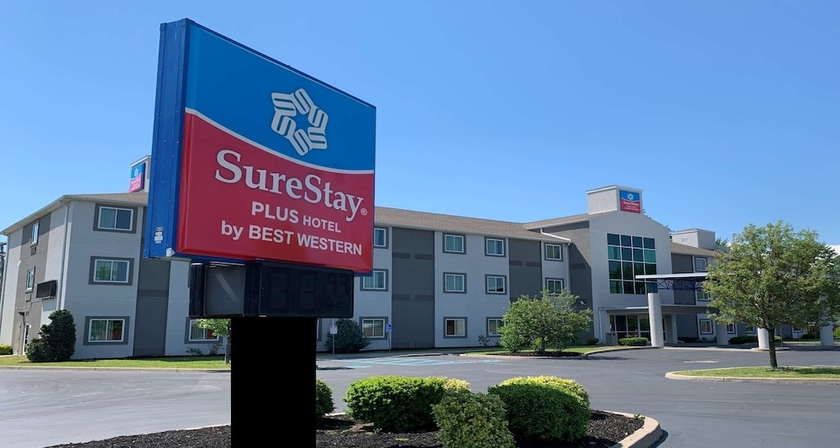 Imagen general del Motel Surestay Plus Hotel By Best Western Niagara Falls East. Foto 2