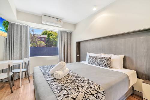Imagen de la habitación del Motel Surf Beach Port. Foto 6