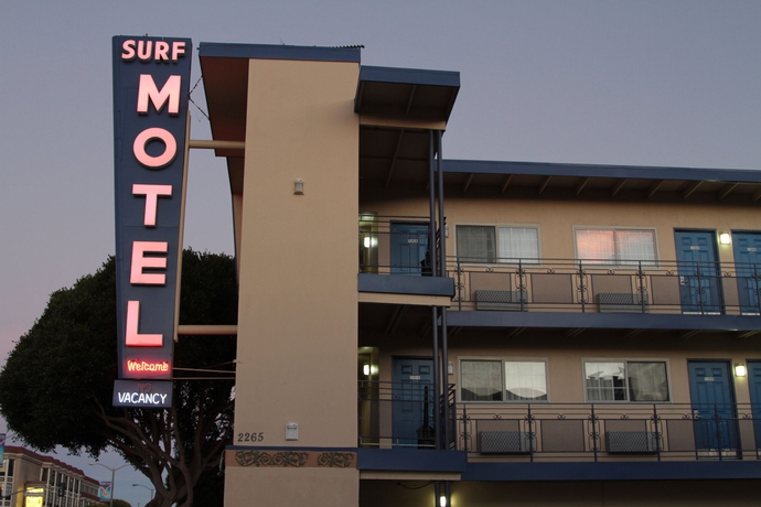 Imagen general del Motel Surf. Foto 2