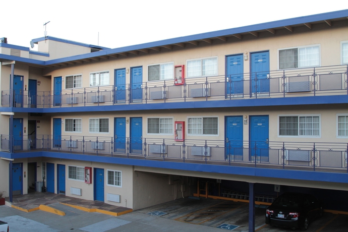 Imagen de los exteriores del Motel Surf, San Francisco. Foto 14
