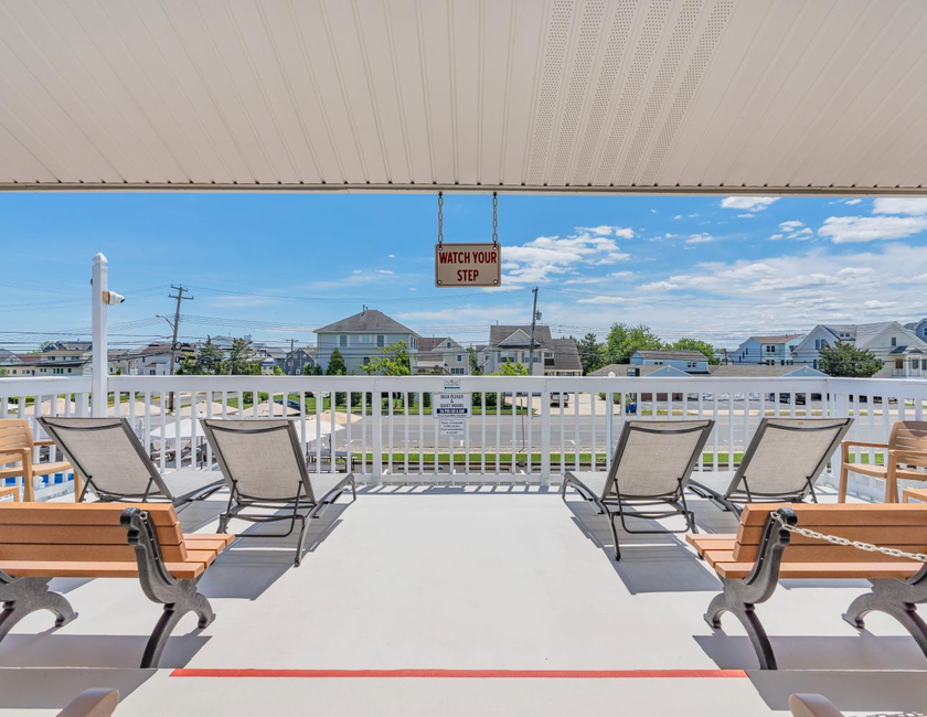 Imagen general del Motel Surfside, Point Pleasant Beach. Foto 1