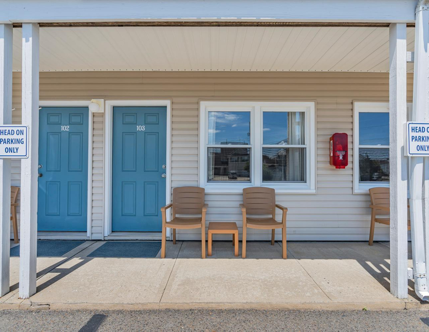 Imagen general del Motel Surfside, Point Pleasant Beach. Foto 2