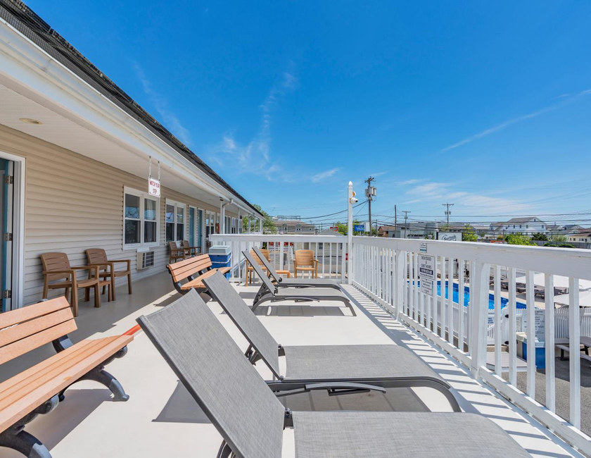 Imagen general del Motel Surfside, Point Pleasant Beach. Foto 5