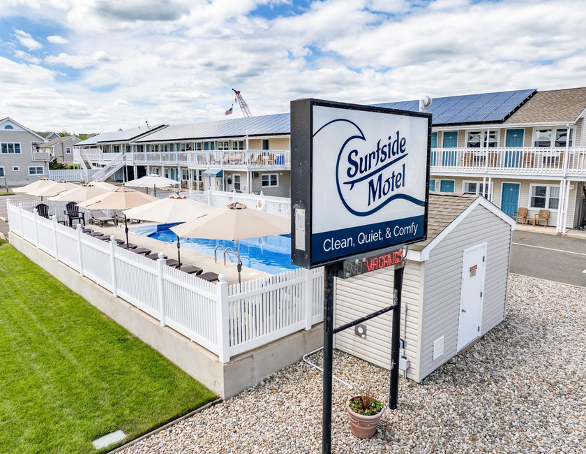 Imagen general del Motel Surfside, Point Pleasant Beach. Foto 6