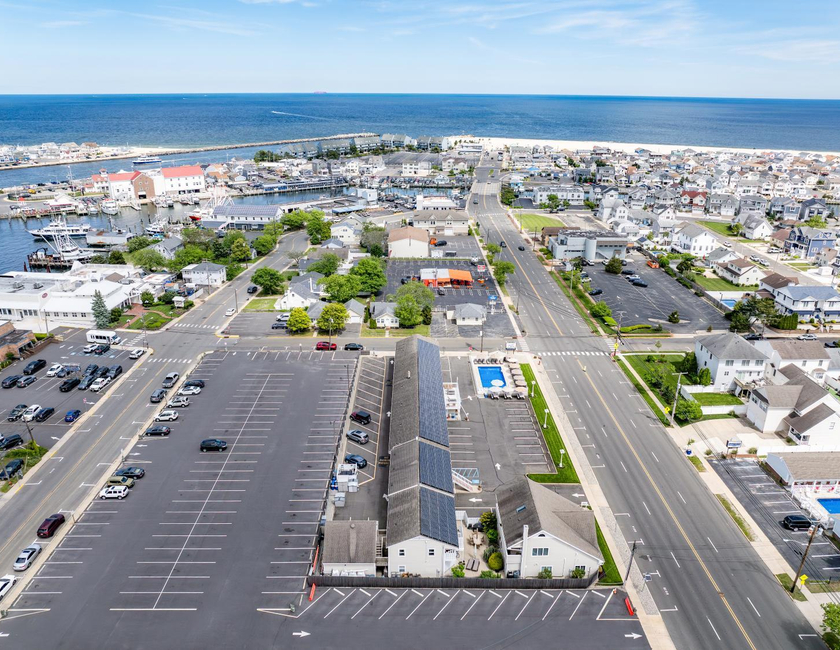 Imagen general del Motel Surfside, Point Pleasant Beach. Foto 9