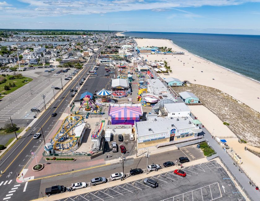 Imagen general del Motel Surfside, Point Pleasant Beach. Foto 10