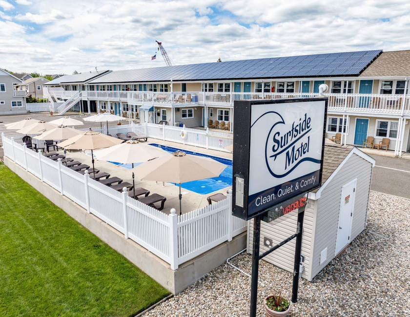 Imagen general del Motel Surfside, Point Pleasant Beach. Foto 11