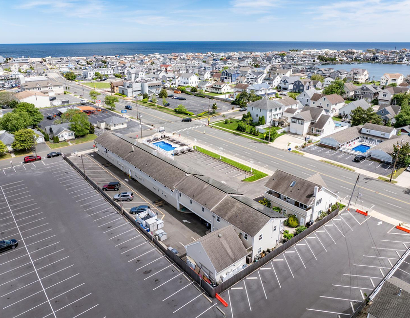 Imagen general del Motel Surfside, Point Pleasant Beach. Foto 12