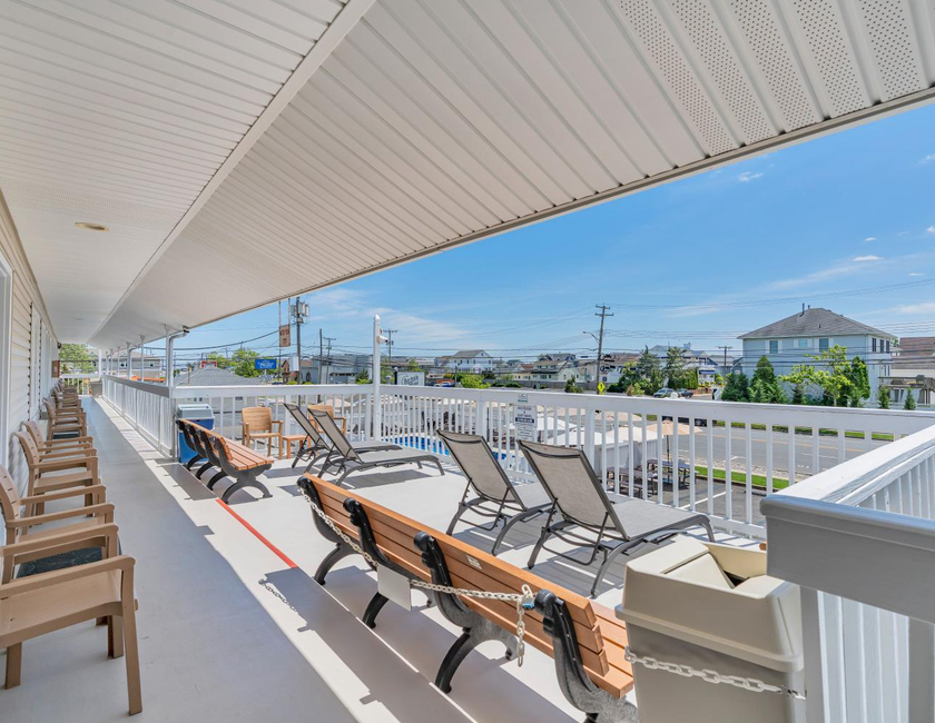 Imagen general del Motel Surfside, Point Pleasant Beach. Foto 13