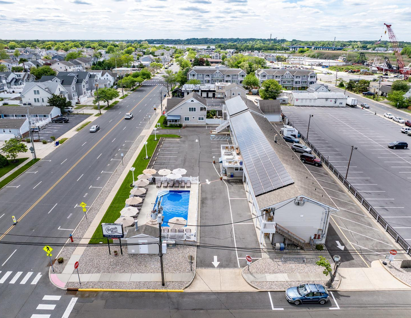 Imagen general del Motel Surfside, Point Pleasant Beach. Foto 14
