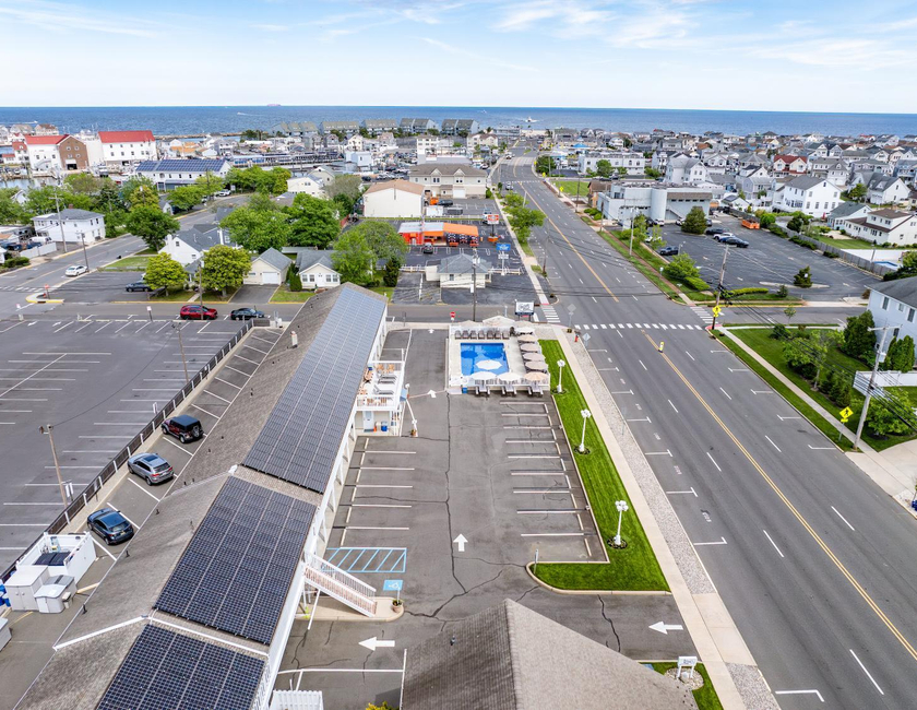 Imagen general del Motel Surfside, Point Pleasant Beach. Foto 17