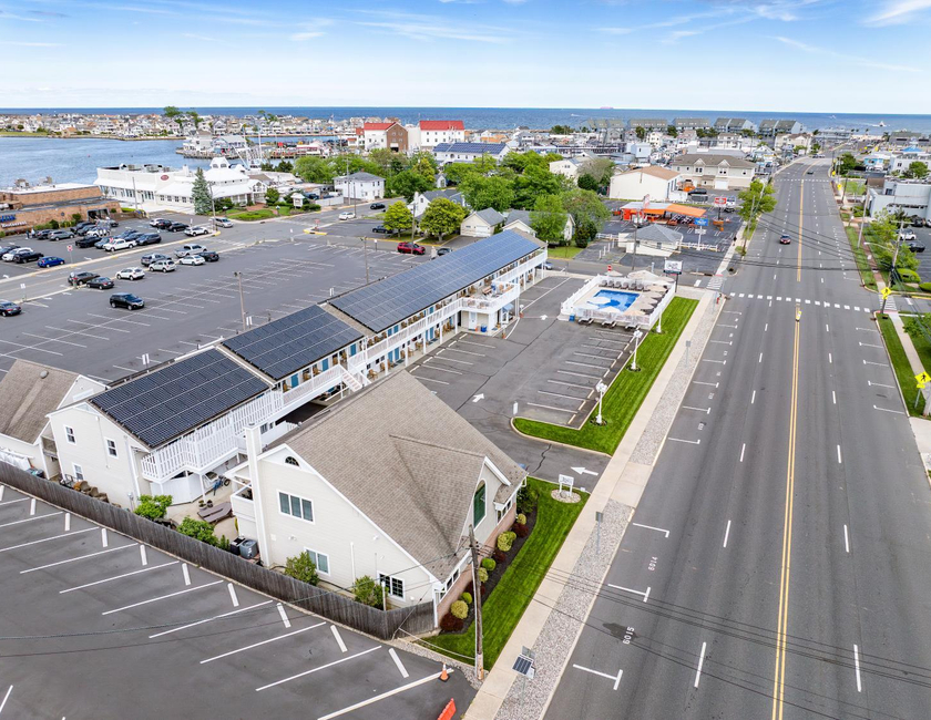 Imagen general del Motel Surfside, Point Pleasant Beach. Foto 18