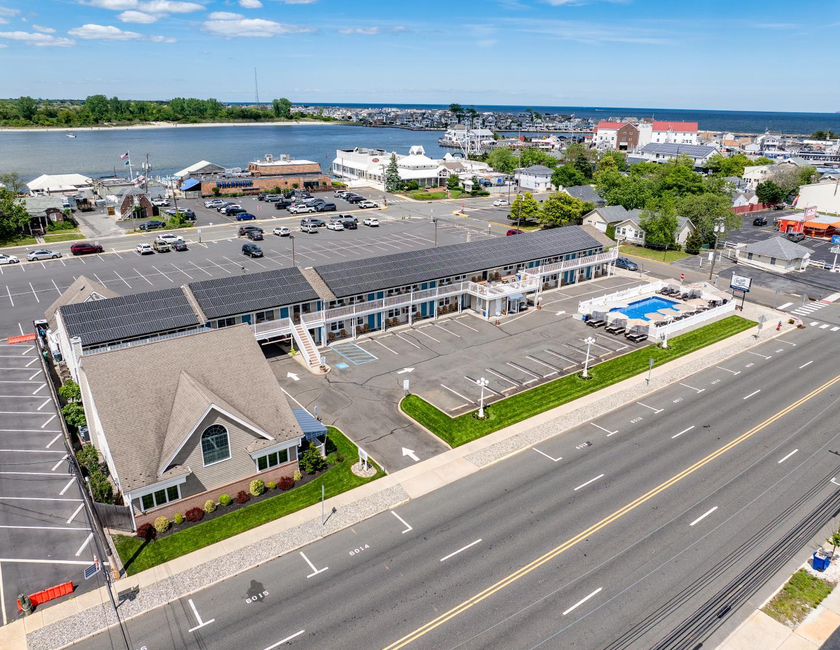 Imagen general del Motel Surfside, Point Pleasant Beach. Foto 20