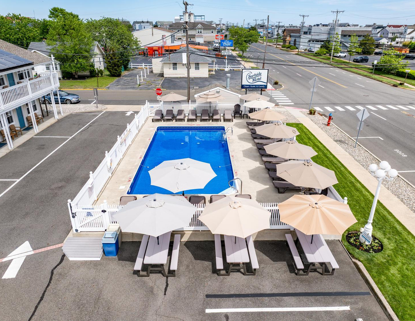 Imagen general del Motel Surfside, Point Pleasant Beach. Foto 21