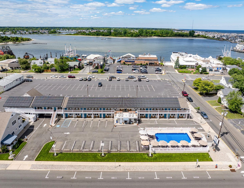 Imagen general del Motel Surfside, Point Pleasant Beach. Foto 22