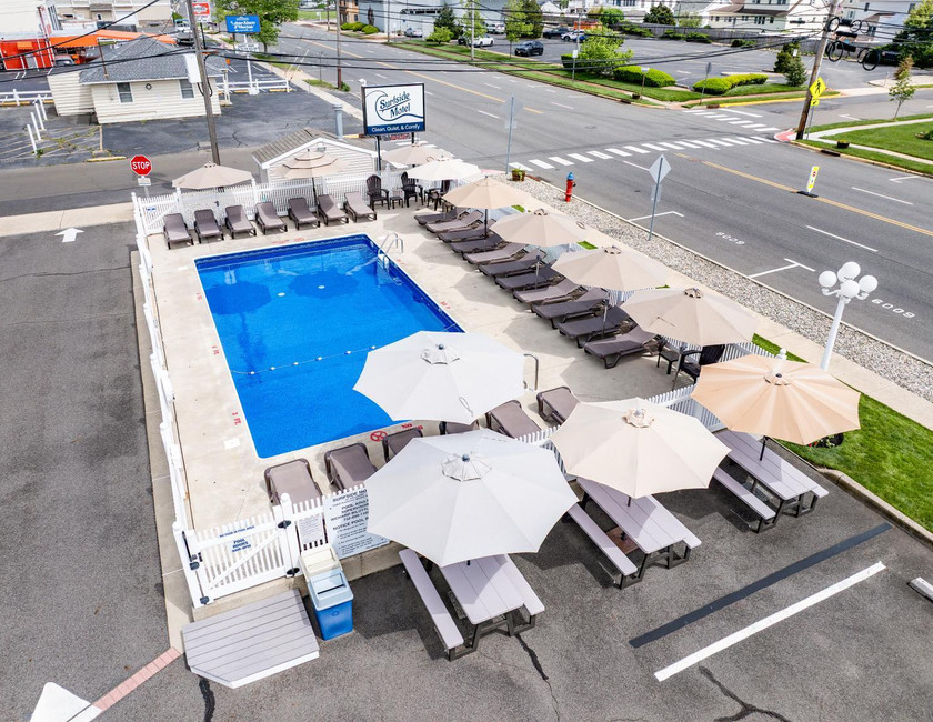 Imagen general del Motel Surfside, Point Pleasant Beach. Foto 23