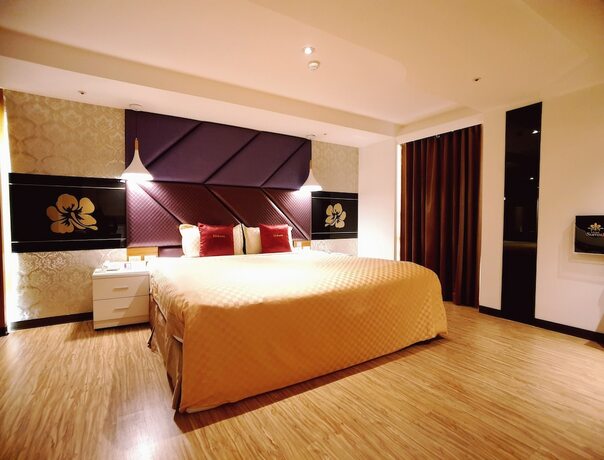 Imagen de la habitación del Motel Surreal. Foto 18