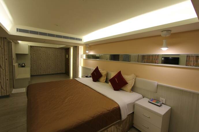 Imagen de la habitación del Motel Surreal. Foto 21