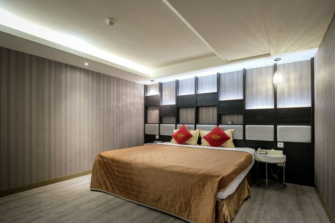 Imagen de la habitación del Motel Surreal. Foto 27