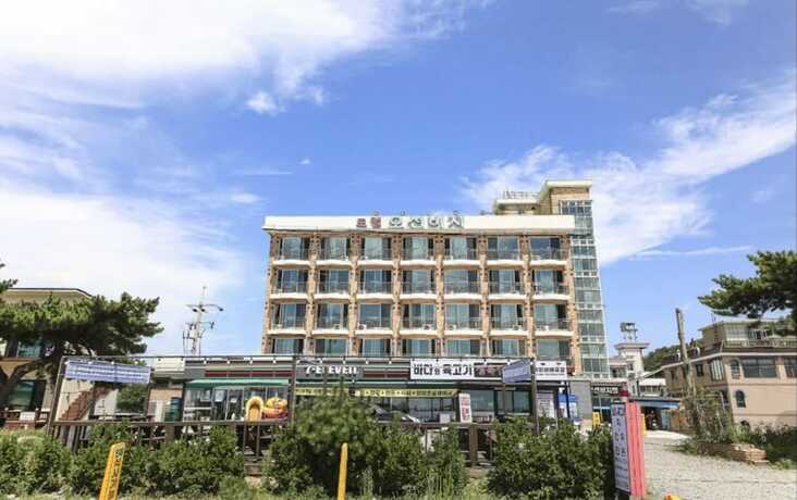 Imagen general del Motel Taean Ocean Beach. Foto 3