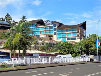 Imagen de los exteriores del Motel Tahiti Airport. Foto 13