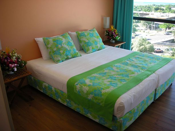 Imagen de los exteriores del Motel Tahiti Airport. Foto 15