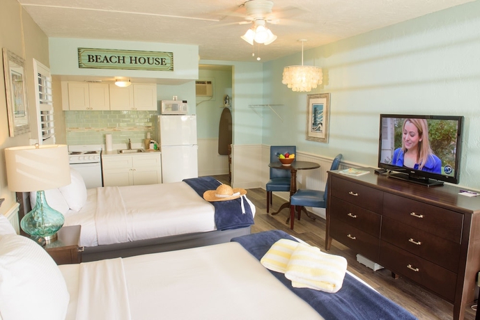 Imagen de la habitación del Motel Tahitian Beach. Foto 2