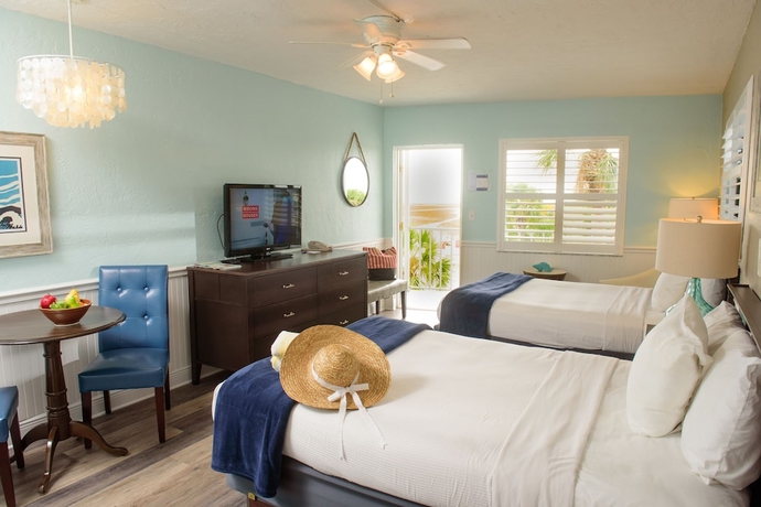 Imagen de la habitación del Motel Tahitian Beach. Foto 3