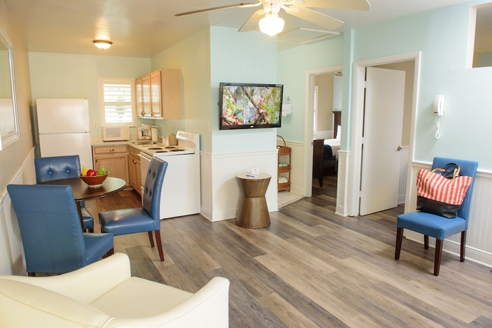 Imagen de la habitación del Motel Tahitian Beach. Foto 4