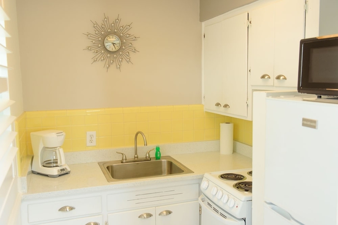 Imagen de la habitación del Motel Tahitian Beach. Foto 10