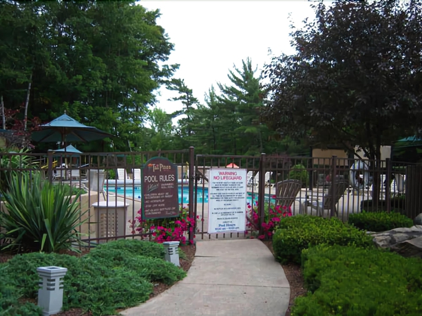 Imagen de la piscina del Motel Tall Pines. Foto 12