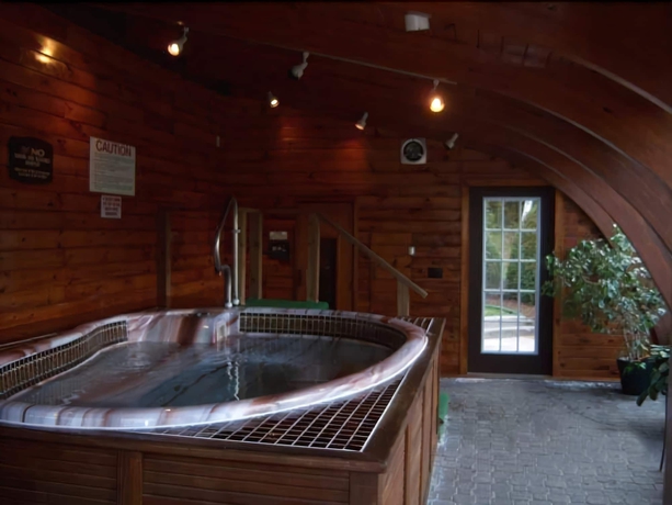 Imagen de la piscina del Motel Tall Pines. Foto 18