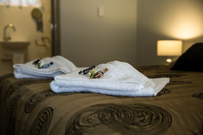 Imagen de la habitación del Motel Tall Trees. Foto 15