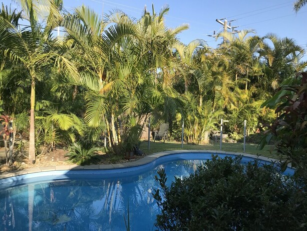 Imagen de la piscina del Motel Tallow Beach. Foto 20