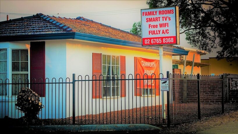 Imagen general del Motel Tamworth Budget. Foto 9
