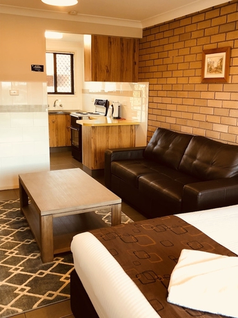 Imagen de la habitación del Motel Tamworth Central. Foto 16