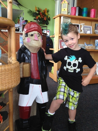 Imagen de los interiores del Motel Tangiers. Foto 16