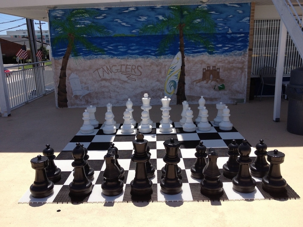 Imagen de los interiores del Motel Tangiers. Foto 18