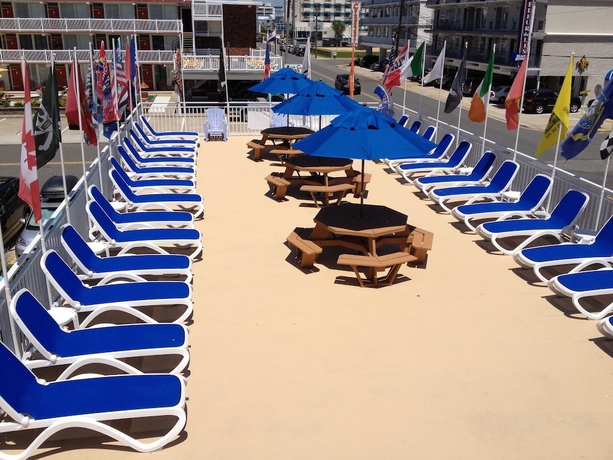 Imagen de los exteriores del Motel Tangiers. Foto 14