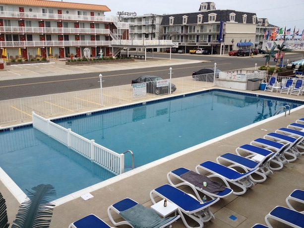 Imagen general del Motel Tangiers, Wildwood Crest. Foto 1