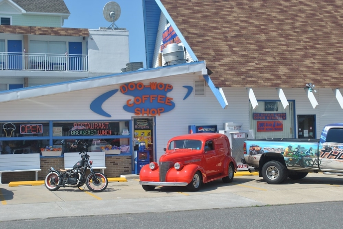 Imagen general del Motel Tangiers, Wildwood Crest. Foto 4