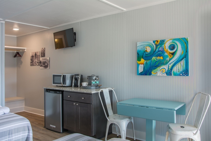 Imagen de la habitación del Motel Tar Heel. Foto 2