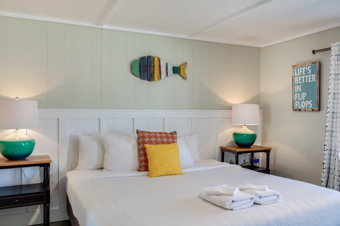 Imagen de la habitación del Motel Tar Heel. Foto 17