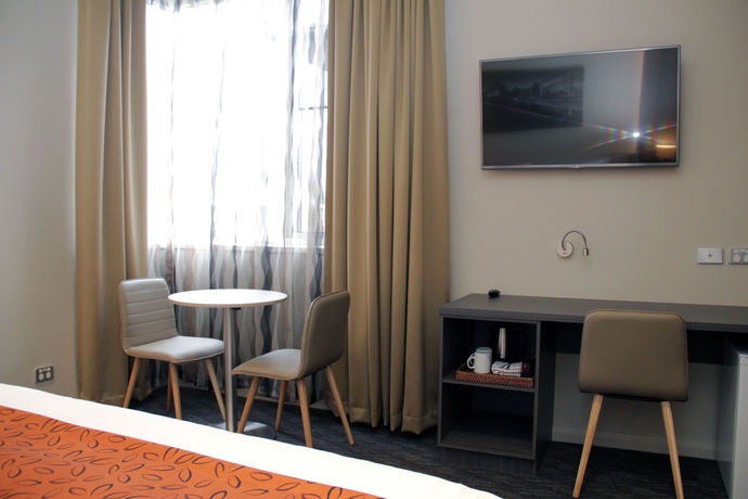 Imagen de los exteriores del Motel Templers Mill. Foto 13