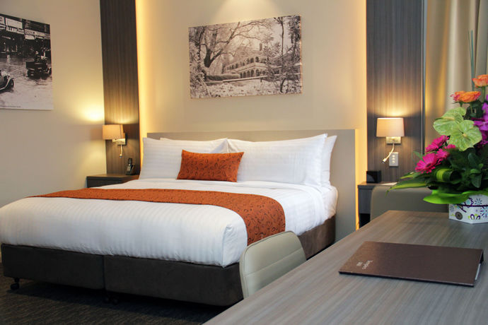 Imagen de los exteriores del Motel Templers Mill. Foto 14